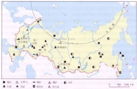 俄有色矿物原料基地现状及前景
